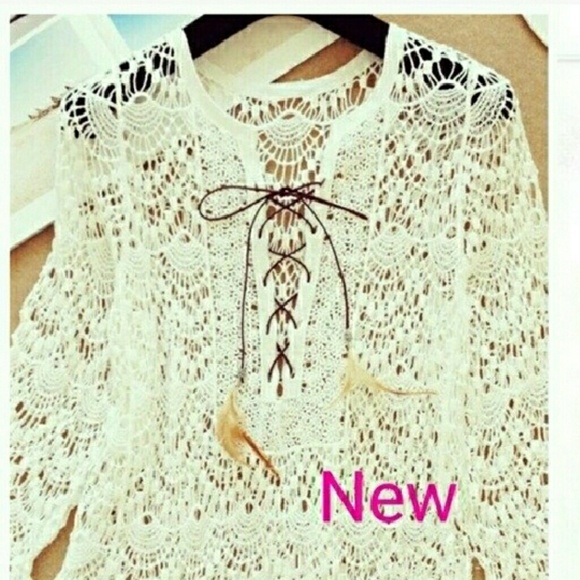 Sexy Flare Sleeve Floral Loose Vestido See Through - Picture 6 of 6